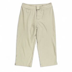 Patagonia Khaki Pataloha Kokawe Capri Pants Size 10